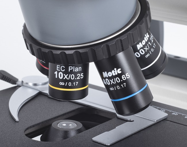 MOTIC BA310显微镜构造之物镜转换器