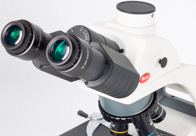 MOTIC BA310显微镜光学结构：目镜