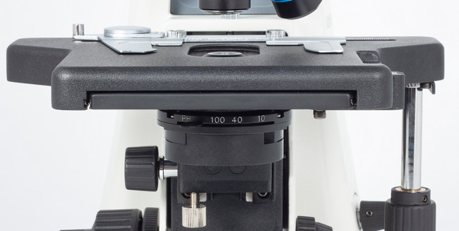 MOTIC BA310显微镜光学结构：聚光镜整体
