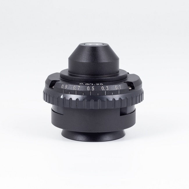 MOTIC BA310显微镜光学结构：可选配的阿贝聚光镜高清图