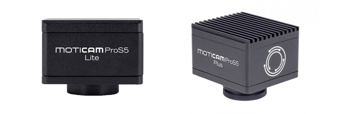 MOTIC显微镜相机MOTICAM S5