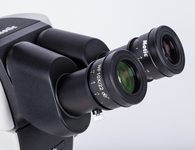 麦克奥迪MOTIC SM7系列体视显微镜WF目镜