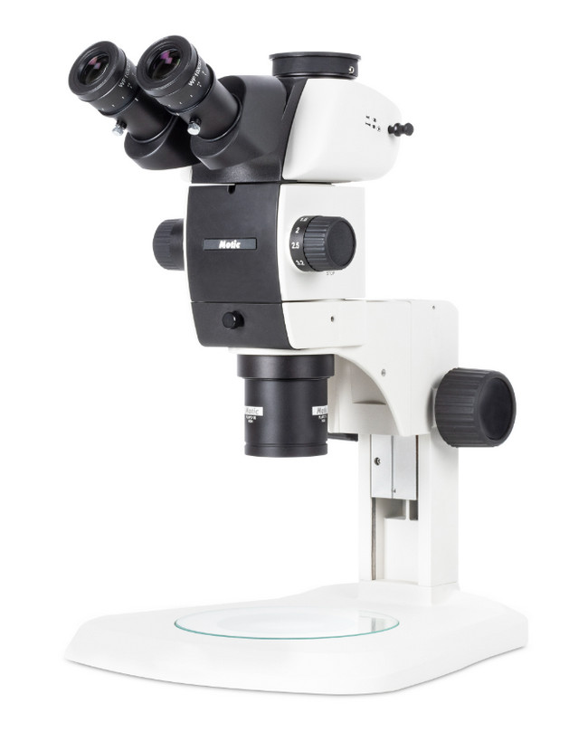 麦克奥迪MOTIC 体视显微镜SM7三目型