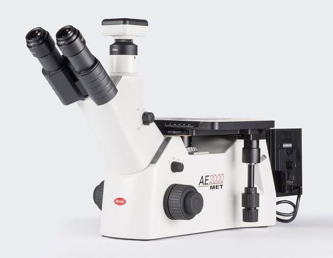 AE2000MET金相显微镜三目100W