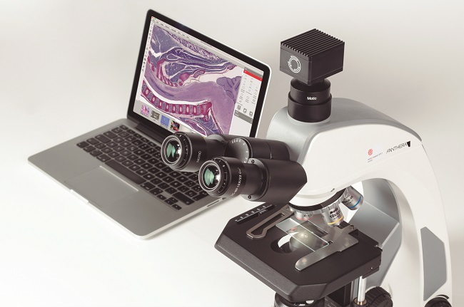 MOTIC PANTHERA系列三目智能数码显微镜 