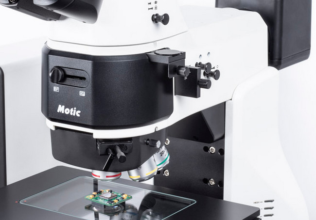 麦克奥迪MOTIC PA53MET 金相显微镜
