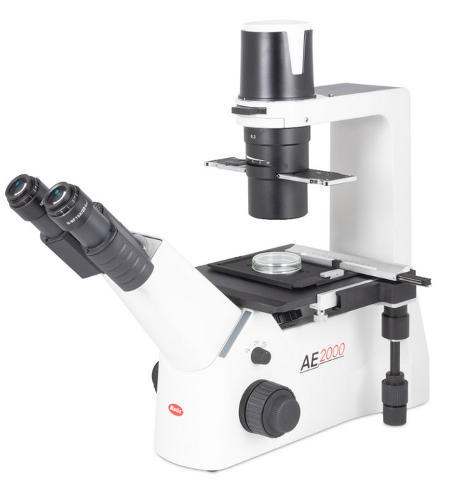 麦克奥迪MOTIC 倒置生物显微镜AE2000-B 双目型