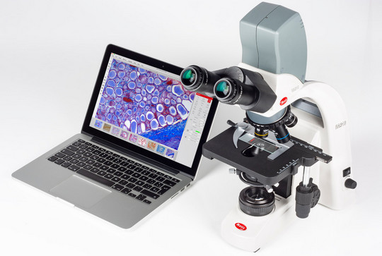 MOTIC 生物数码显微镜BA310-digital