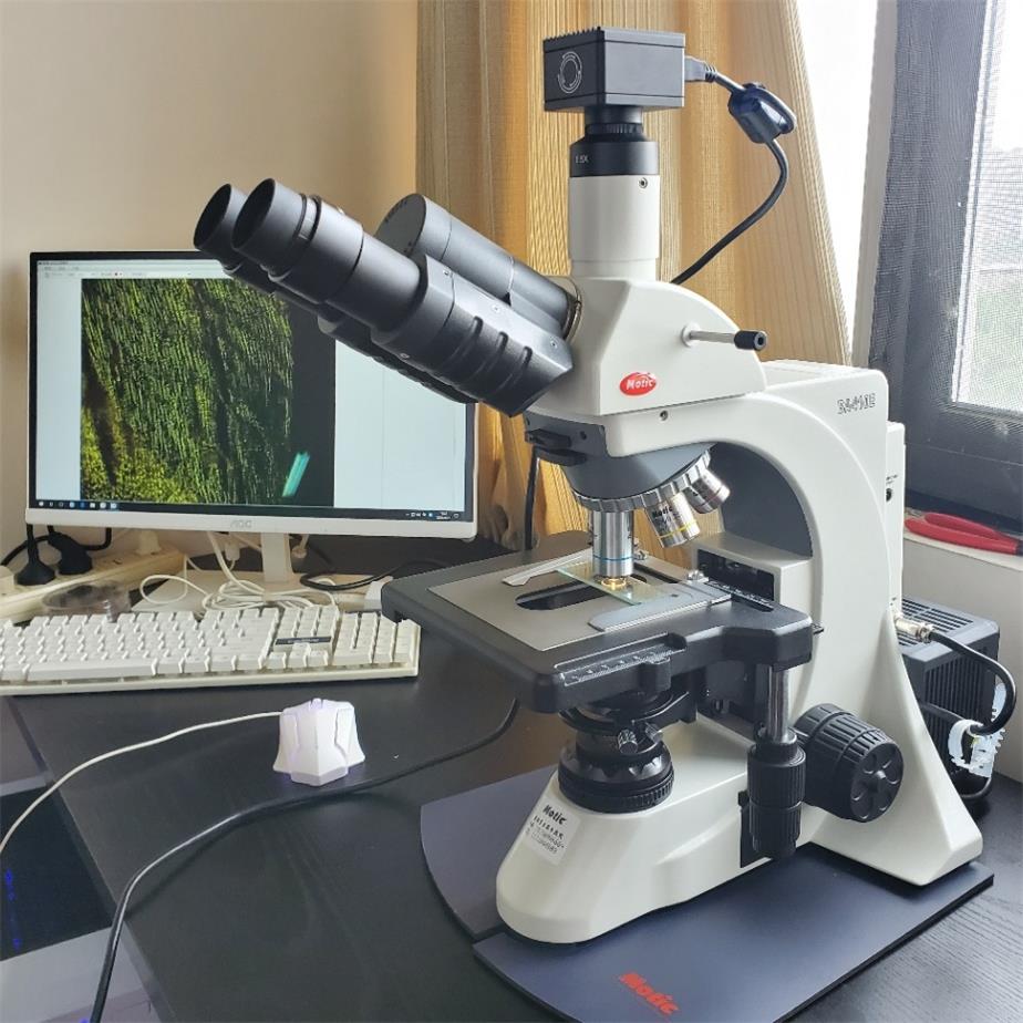 MOTIC BA410e生物数码显微镜加装MOTICAM相机