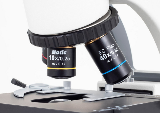 MOTIC BA210生物显微镜ECPLAN物镜