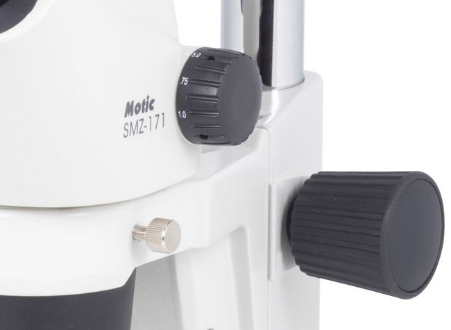  SMZ-171体视显微镜 调焦机构