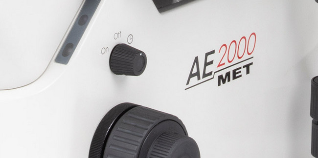 MOTIC 倒置金相显微镜AE2000MET开关按钮