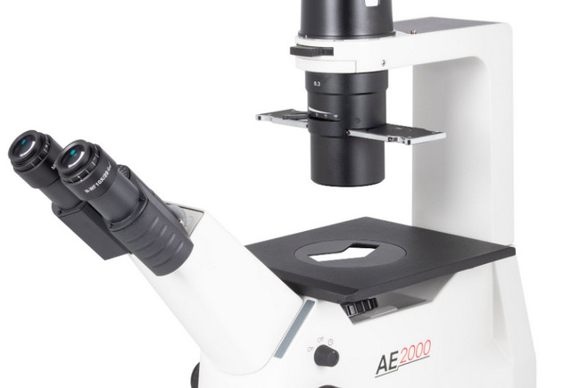 MOTIC 倒置生物显微镜AE2000系列开关按钮