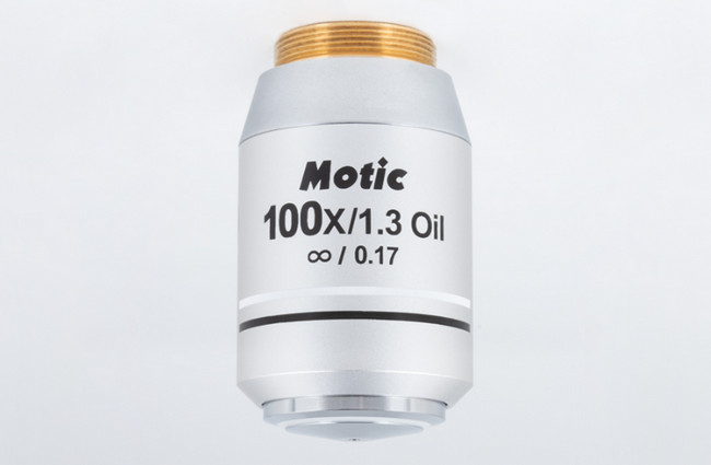 麦克奥迪MOTIC有 na1.3的100X物镜吗