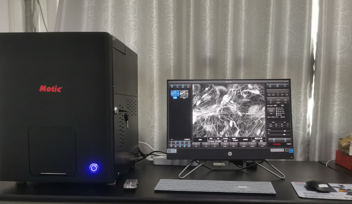 麦克奥迪桌面式扫描电镜EasyNanoScan亮相江苏大学